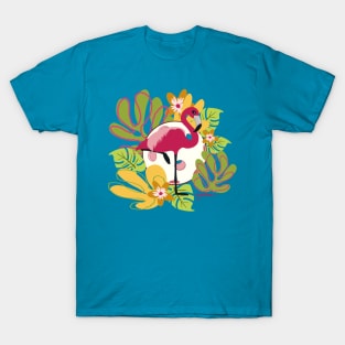 Leslie’s Pickleball Flamingo T-Shirt